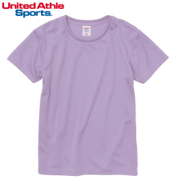 United Athle 5900-03 (ウィメンズ)4.1オンス ドライ アスレチック Tシャツ