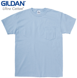 GILDAN GL2300 6.0 oz ウルトラコットンポケットTシャツ