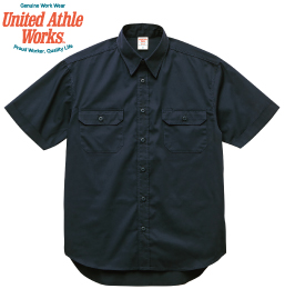 United Athle 1772-01 T/C ワークシャツ