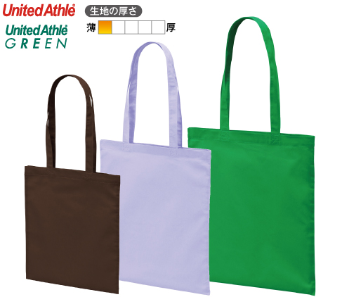 United Athle 1406-01 デイリー フラット トートバッグ