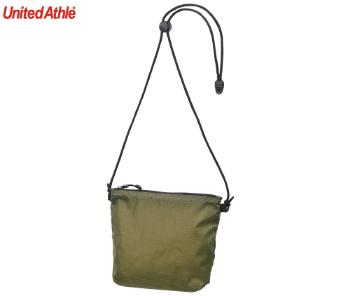 United Athle 1420-01 ライトナイロン リップストップ サコッシュ