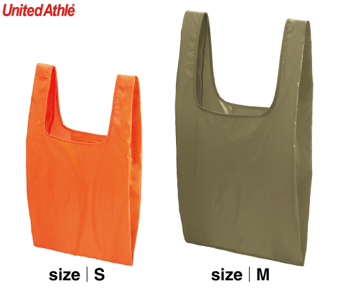 United Athle 1423-01 ライトナイロン リップストップ マルシェバッグ（パッカブル）