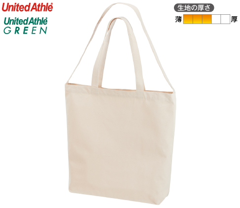 United Athle 1464-01 レギュラー キャンバス 2WAY トートバッグ