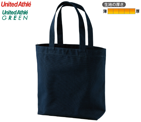 United Athle 1508-01 ヘヴィー キャンバス トートバッグ(中)(ポケット