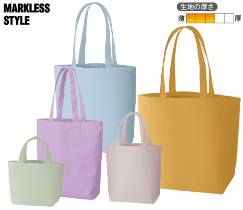 MARKLESS STYLE キャンバスデイリートート