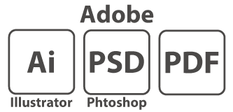 Adobe illustrator・photoshop