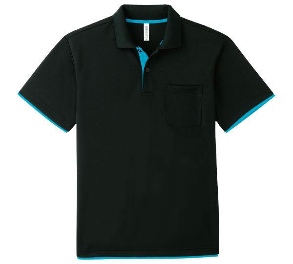 650 ブラック×ターコイズ