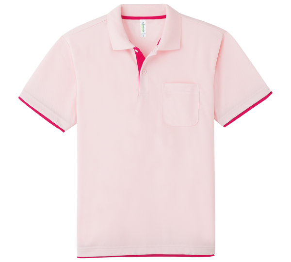 665 ライトピンク×ホットピンク