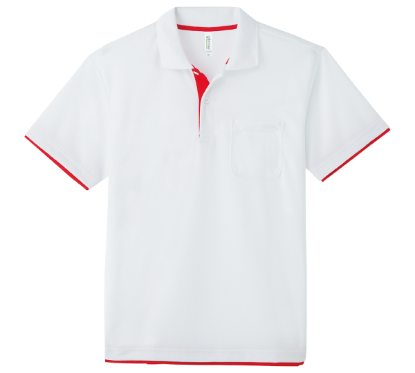 710 ホワイト×レッド