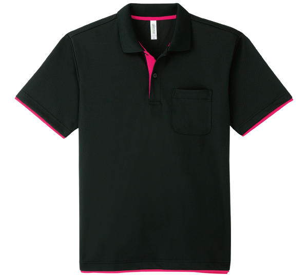 746 ブラック×ホットピンク