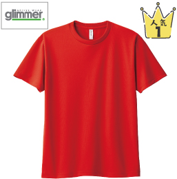 glimmer 00300-ACT ドライTシャツ