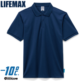 LIFFMAX MS3118 4.6オンス ポロシャツ