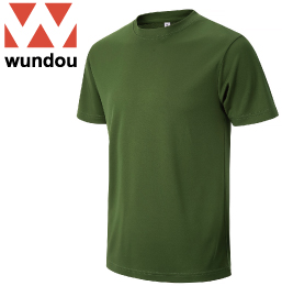 wundou P911 アースカラーTシャツ