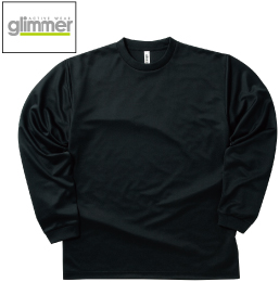 glimmer 00304-ALT ドライロングスリーブTシャツ