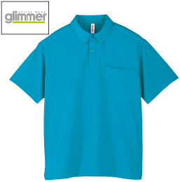 glimmer 00330-AVP ドライポロシャツ（ポケット付）