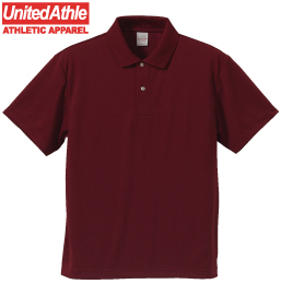 United Athle 5910-01 4.1オンス ドライ アスレチック ポロシャツ
