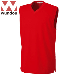 wundou P-1810 ベーシックバスケットシャツ