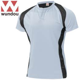 wundou P-3510 ラグビーシャツ