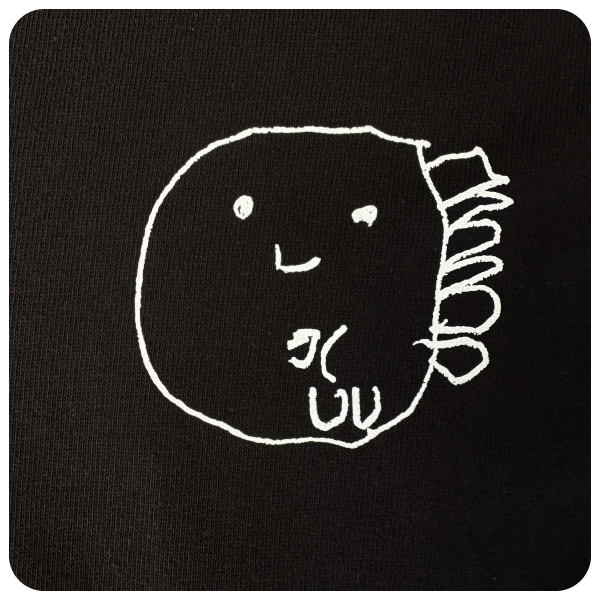 手描きイラストプリントのお客様の作品ご紹介 | D.P.SK