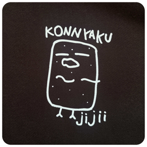 手描きの絵でオリジナルパーカー制作事例3