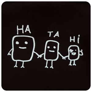 手描きの絵でオリジナルパーカー制作事例3