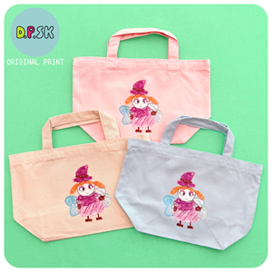 子どもが描いた絵プリントオリジナルバッグ制作事例1