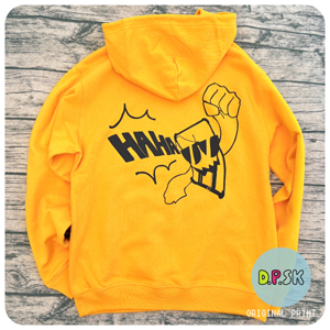 オリジナルパーカー制作事例2