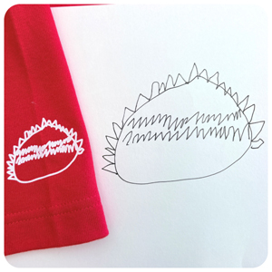 還暦祝いTシャツ制作事例5