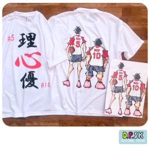 紙に描いた絵をプリントした制作事例