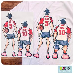 紙に描いた絵をプリントした制作事例アップ