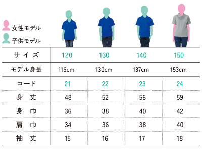 着用サイズイメージ
