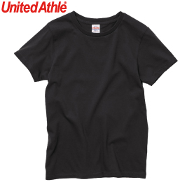 United Athle 5001-03 5.6オンス ハイクオリティー Tシャツ(ガールズ)
