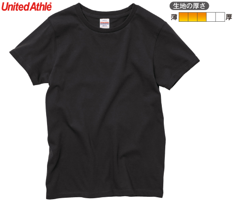 United Athle 5001 5.6オンス ハイクオリティー Tシャツ