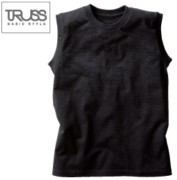 TRUSS WOS-808 ウィメンズ ノースリーブ Tシャツ