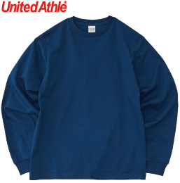 United Athle 1111-01 6.5オンス ファインジャージー ロングスリーブ Tシャツ（2.1インチリブ）