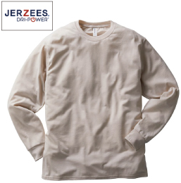 JERZEES 29LSR DRI-POWER ロングスリーブシャツ