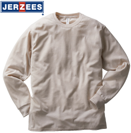 JERZEES 29LSR DRI-POWER ロングスリーブシャツ