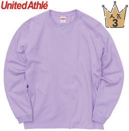 United Athle 5011-01 5.6オンス ロングスリーブTシャツ