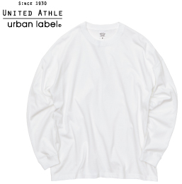 United Athle 5509-01  5.6オンス ビッグシルエット ロングスリーブTシャツ