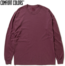 COMFORT COLORS 6014 6.1oz ガーメントダイロングスリーブTシャツ