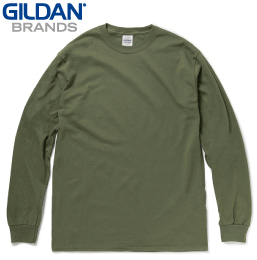 GILDAN GL2400 6.0オンス ウルトラコットン ロングスリーブTシャツ