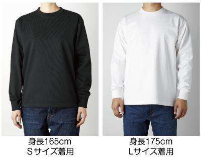 CROSS＆STITCH UCL-951 USAコットン ロングスリーブTシャツ