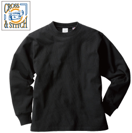 CROSS＆STITCH UCL-951 USAコットン ロングスリーブTシャツ