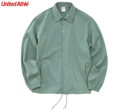 United Athle 7448-01 T/C コーチ ジャケット（裏地付）