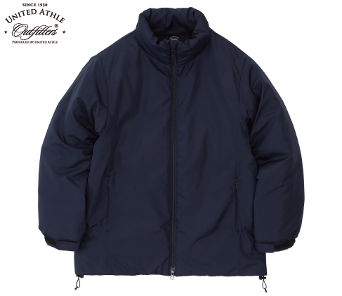>United Athle 7464-01 インサレーテッド スタンド ジャケット（中綿入）