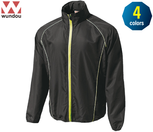 wundou P4800 ウォームアップウィンドブレーカージャケット