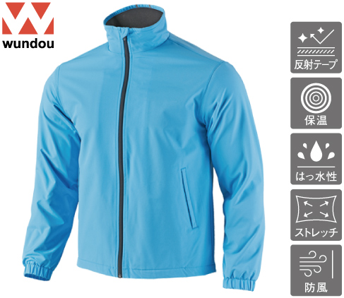wundou P6600 ウィンドブレーカージャケット