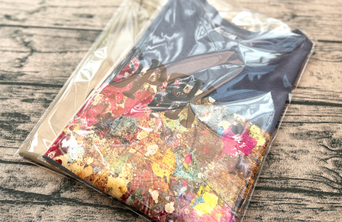 無料袋詰め、ラッピングサービスもあります。