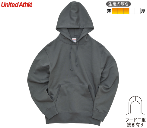 United Athle 5214 10.0オンス スウェットプルオーバー パーカ（パイル）
