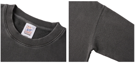 首まわり、袖付け